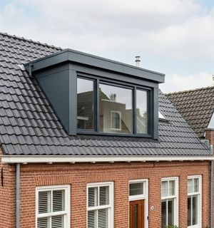 Dakkapel door Thompson Bouw in Noord-Oost Friesland