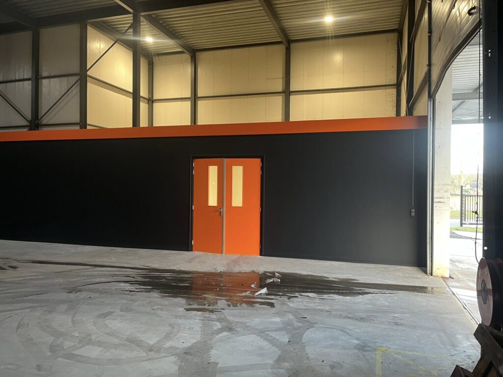 Verbouwing Loods door Thompson Bouw