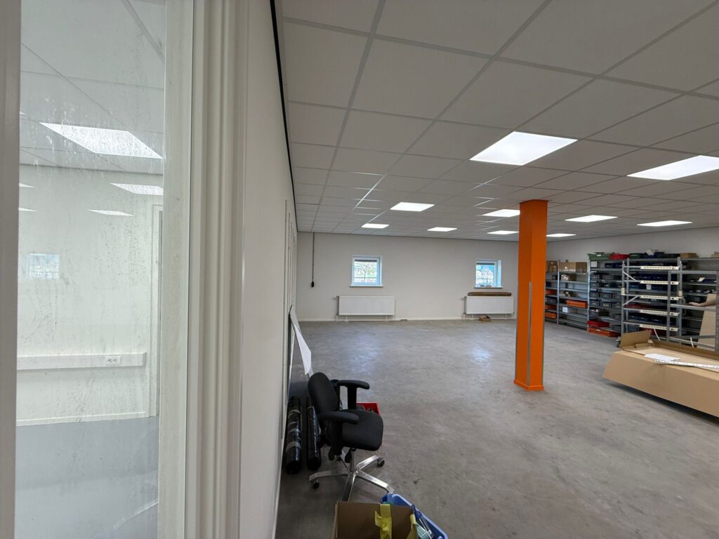 Verbouwing Loods door Thompson Bouw