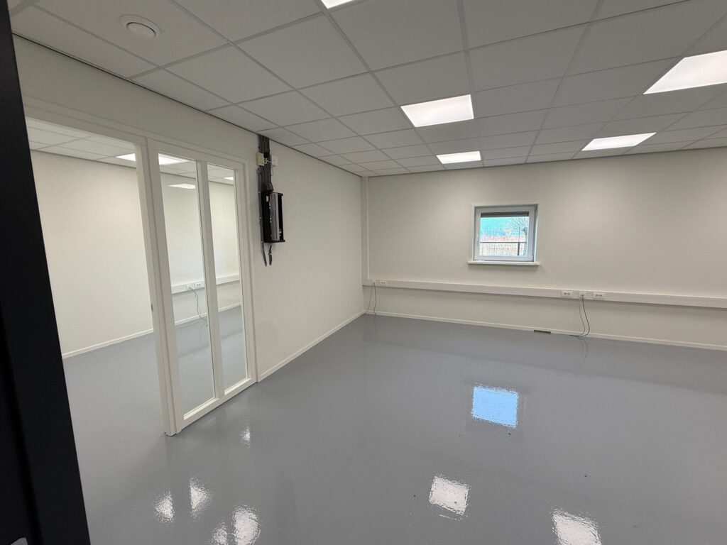 Verbouwing Loods door Thompson Bouw