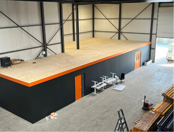 Verbouwproject uitgevoerd door Thompson Bouw