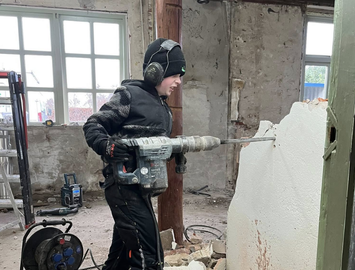 Renovatieproject uitgevoerd door Thompson Bouw
