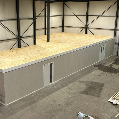 Verbouwproject van Thompson Bouw in Noord-Oost Friesland