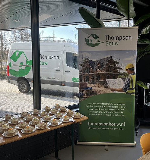 Voorbereiding en advies voor een verbouwproject door Thompson Bouw