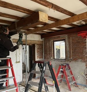 Complete woningrenovatie door Thompson Bouw in Noord-Oost Friesland