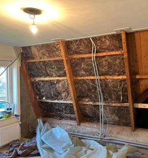 Verduurzaming van een woning door Thompson Bouw in Noord-Oost Friesland