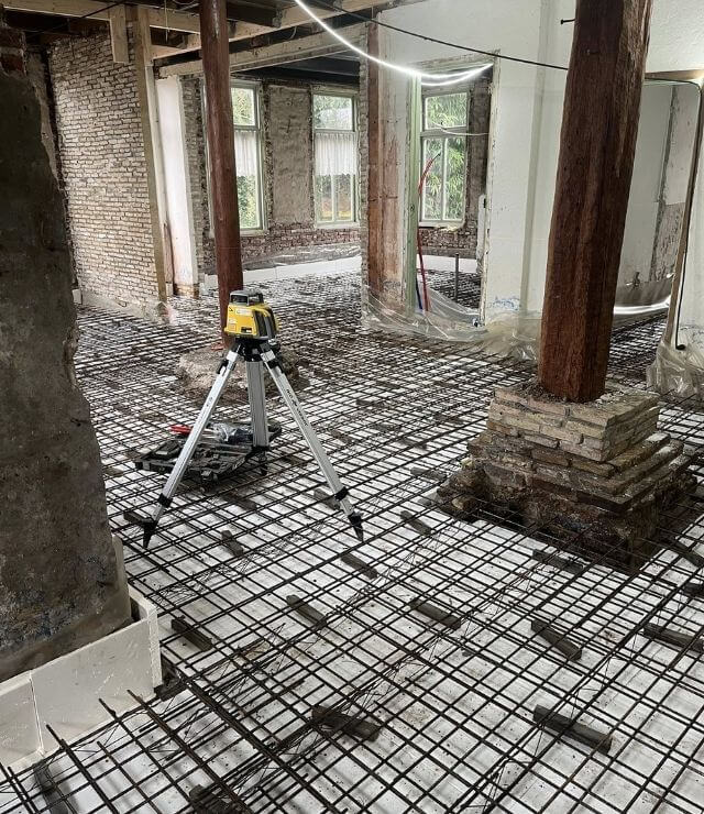 Renovatieproject van Thompson Bouw in Noord-Oost Friesland