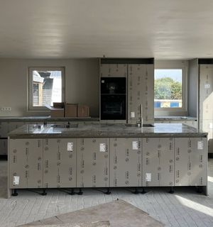 Keukenrenovatie door Thompson Bouw in Noord-Oost Friesland