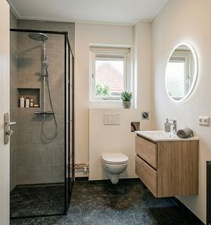 Badkamerrenovatie door Thompson Bouw in Noord-Oost Friesland